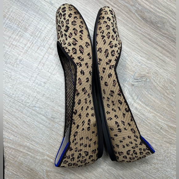 Rothy's The Flat CHEETAH SIZE 9 - Picture 7 of 11